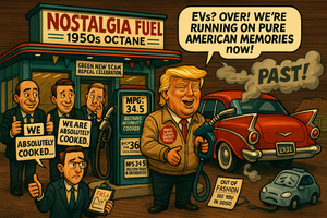 Cars Will Now Run on Nostalgia