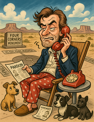 Tina Peters Pardoned In The Metaverse, But Not In Colorado.