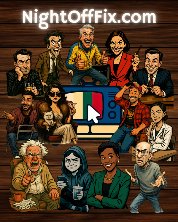 No hiatus. No reruns. No mercy.